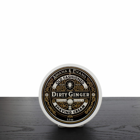 Ariana & Evans Shaving Cream, Dirty Ginger